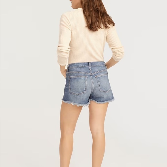 J. Crew Mid-rise Denim Short In Squash Wash nwot - Picture 3 of 10
